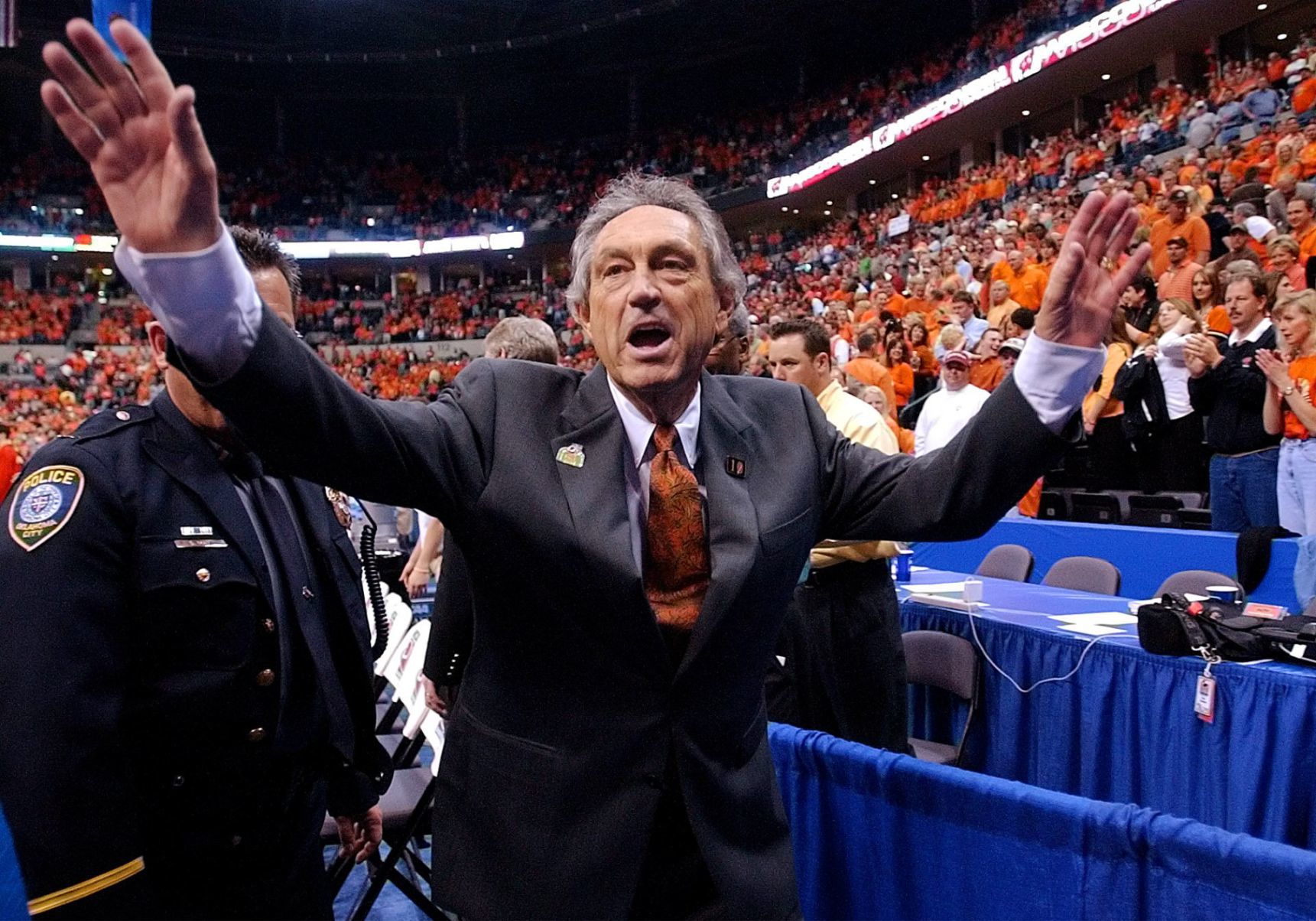 6. Eddie Sutton